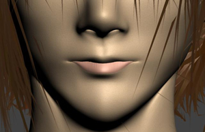 Sear 3D Character Mouth
